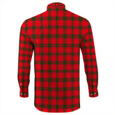 MacNab Modern Tartan Long Sleeve Button Shirt